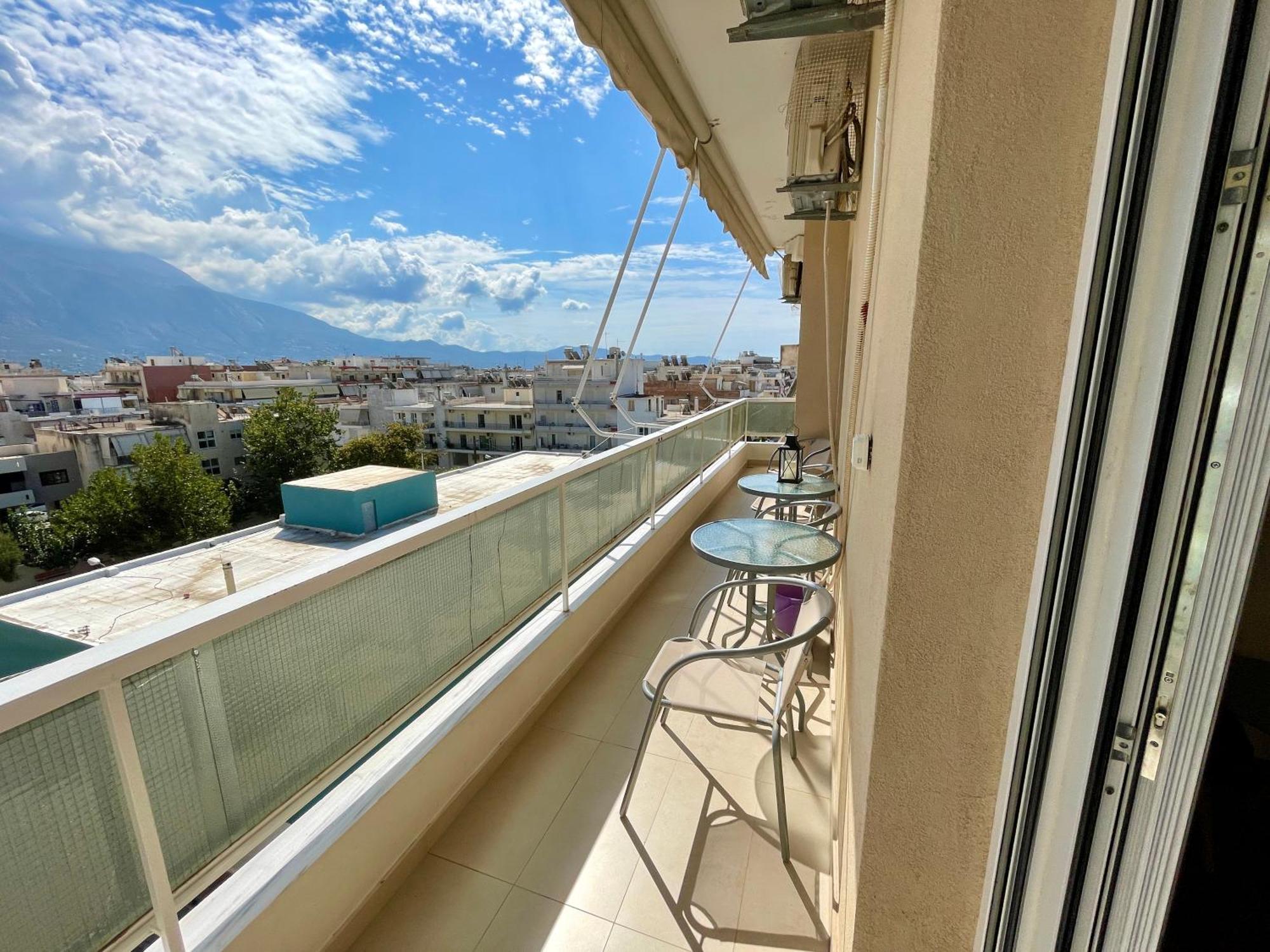 Kalamata.House - Sunny And Modern Apartment With View! Dış mekan fotoğraf
