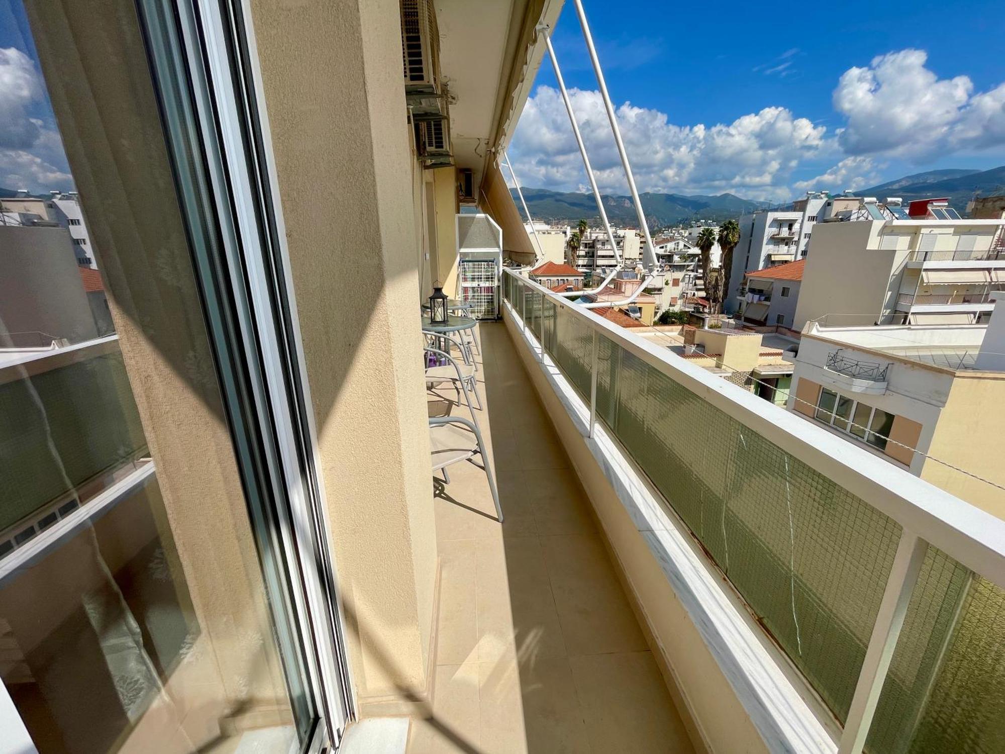 Kalamata.House - Sunny And Modern Apartment With View! Dış mekan fotoğraf