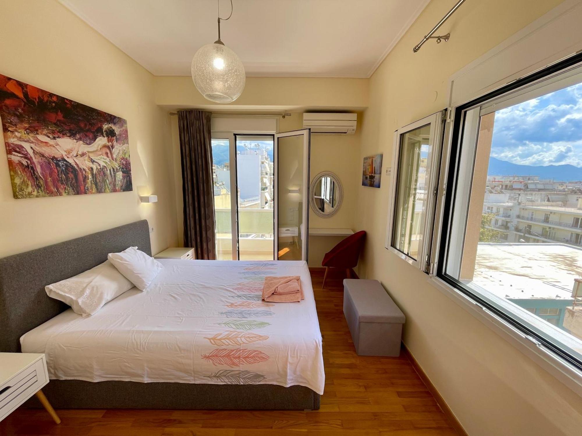 Kalamata.House - Sunny And Modern Apartment With View! Dış mekan fotoğraf